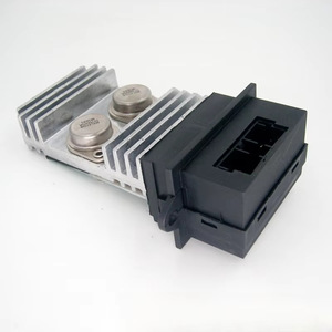 ตัวต้านทานมอเตอร์เครื่องปรับอากาศสำหรับ SD-15002ชิ้นส่วนทดแทน FW26025A1เรโนลต์7701040562 509283 - Product Image 3