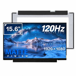 จอแสดงผลโน้ตบุ๊คแบบ Bulk 15.6 นิ้ว FHD IPS 1920x1080 40Pin EDP 120Hz รุ่น LP156WFJ-SPB3 LP156WFJ-SPB1 B156HAN13.1 อะไหล่ทดแทน - Product Image 2