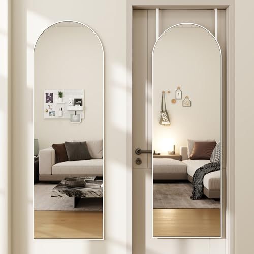 White - arched