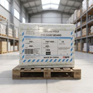 Carton duplex enduit Guangxi de 190g à 400g, résistant à l'humidité, pour emballage logistique alimentaire - Product Image 1