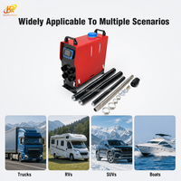 Chauffage d'appoint diesel tout-en-un OkyRie AX51V 5KW certifié CE ROHS pour usage automobile, marin et extérieur