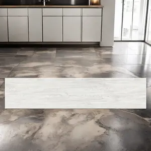 Modern Rustic 150x800mm Solid Wood Floor Tiles Matte Porcelain Like Tiles For Living Room Interior Flooring In Foshan