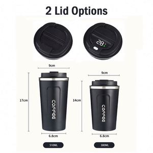 Vasos de Vino de Acero Inoxidable Personalizados, Tazas, Termos Aislados, Venta al por Mayor, Jarra de Café Reutilizable, Taza de Viaje - Product Image 5