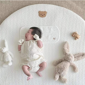 <span class=keywords><strong>Tapis</strong></span> <span class=keywords><strong>de</strong></span> jeu rond pour bébé, <span class=keywords><strong>tipi</strong></span> matelassé, coin lecture, <span class=keywords><strong>tapis</strong></span> <span class=keywords><strong>de</strong></span> jeu pour enfants, temps sur le ventre, 100% coton, <span class=keywords><strong>tapis</strong></span> <span class=keywords><strong>de</strong></span> sol, chambre d'enfant - Product Image 4
