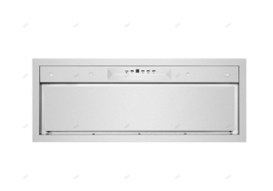 Campana Extractora de Cocina Integrada Moderna de Acero Inoxidable con Ventilación, Diseño de Chimenea de Alto Flujo de Aire para Uso Doméstico y Comercial en EE. UU. - Product Image 2