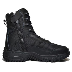 Botas de Entrenamiento TSB204 Negras Personalizadas, Ligeras y Transpirables con Parte Superior de Gamuza para Campismo, Caza y Combate al Aire Libre - Product Image 6