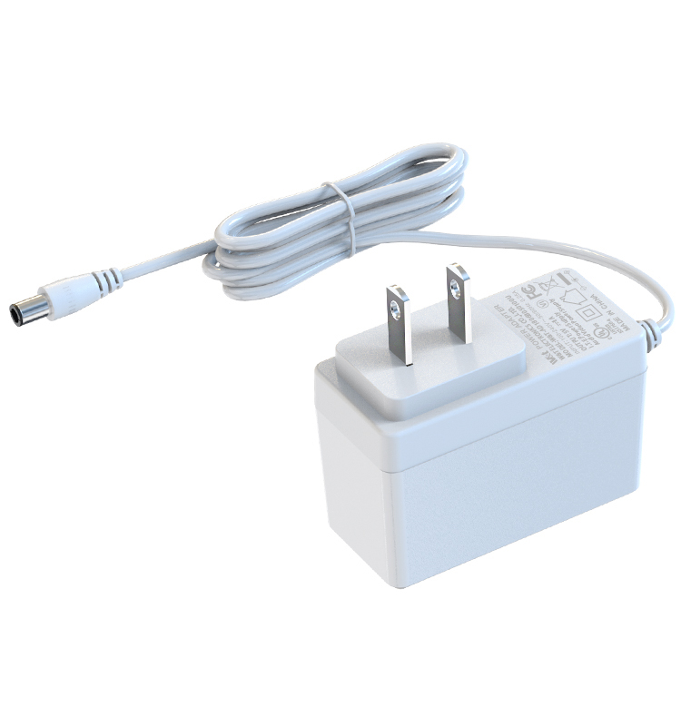 Настенный адаптер с сертификацией Ce Rohs Fcc, американский штепсельный адаптер 12 В 2 А, адаптер питания переменного/постоянного тока для светодиодного дисплея