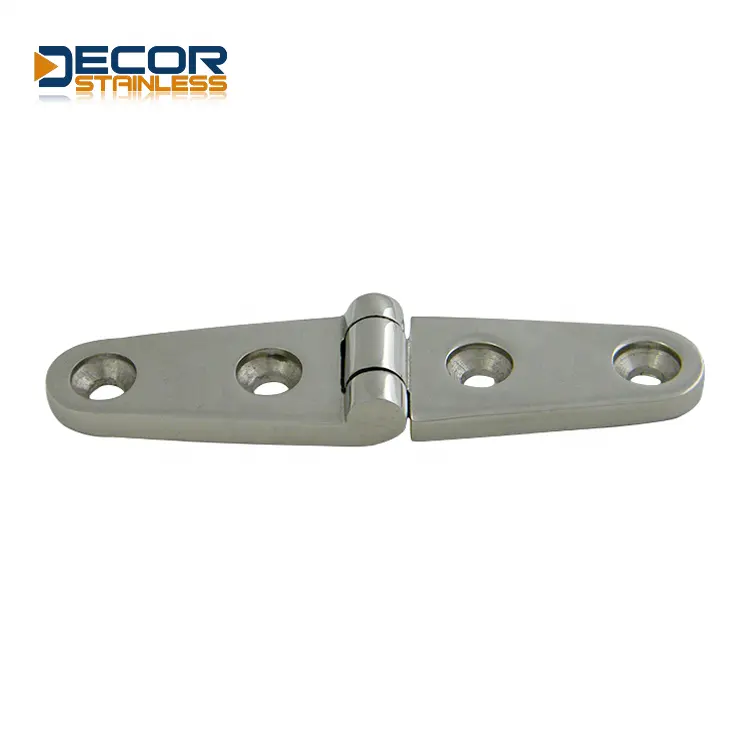 Casting Service Wide Application Machined Swaged Strap Hinge