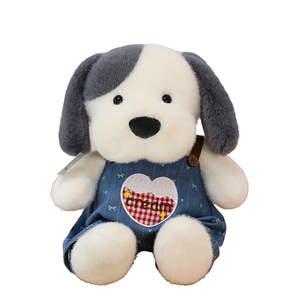 Juguete de Peluche de Perro Dálmata con Overol, Nuevo y Popular, de Alta Calidad, Adorable Peluche con Forma de Animal - Product Image 1