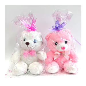 Osos de Peluche Luminosos de Colores para el Dí<span class=keywords><strong>a</strong></span> de San Valentín, Osos de Peluche con <span class=keywords><strong>Luces</strong></span> <span class=keywords><strong>LED</strong></span>, Juguetes de Peluche Suaves - Product Image 1
