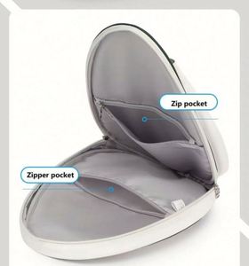 # Sac de tennis tendance en cuir PU pour femme, sac à bandoulière unisexe pour entraînement en extérieur, pochette pour balles de tennis - Product Image 4