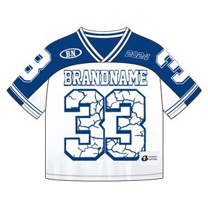 Maillot de football personnalisé en Spandex/Coton de haute qualité, respirant, coupe courte, imprimé numérique, pour hommes, Aimer - Product Image 2