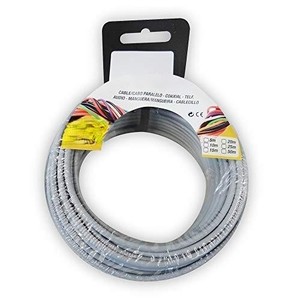 Cavo elettrico H07Z1-K 1,50 mm grigio, 25 m - ideale per connessioni elettriche, progetti fai-da-te e uso esterno. - Product Image 1
