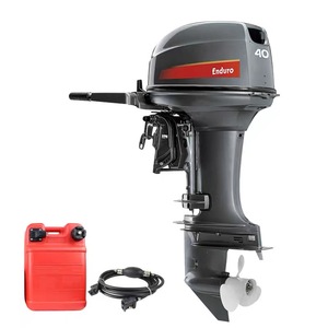 Motore Fuoribordo a 2 Tempi da 40HP con Raffreddamento ad Acqua, <span class=keywords><strong>Dimensioni</strong></span> Compatibili con Yamaha 40HP - Product Image 6