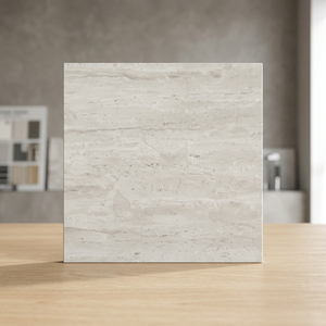 Diano Griss Polished Porcelain <b>Floor</b> Tiles Marble Grey Ceramic 24x24 Inch for Hotel Projects - Product Image 1