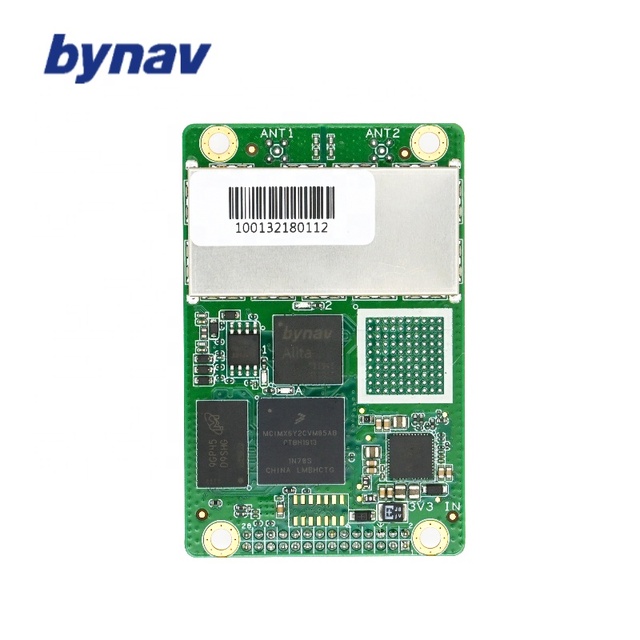 Bynav C1-8S GPS/GLO/BDS/GAL Dual Frequency Single Antenna GPS RTK GNSS OEM Receiver Board
