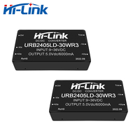 Module d'alimentation CC-CC intelligent 30W 3.3V 5V 9V 12V 15V 24V Convertisseur URB2405LD-30WR3 URB2412LD-30WR3 URB2415LD-30WR3