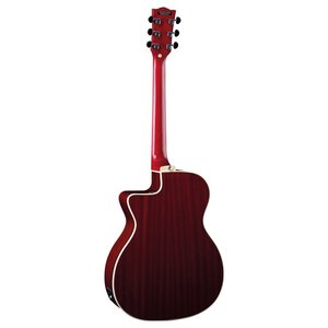 Guitare acoustique 4/4 NXT A100Ce rouge transparent 06217324 - Product Image 2