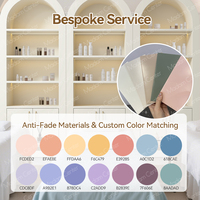 Madamcenter Foshan Présentoir pour vernis à ongles Étagères de cabinet Cosmétologue Vitrine cosmétique Équipement pour salon