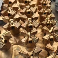 Foret PDC à 4 ailettes de 8 1/2 pouces pour le forage de puits dans les roches dures - Prix usine