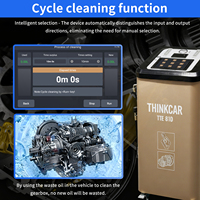 OEM Thinkcar Tte810 Équipement d'entretien à écran tactile 10 pouces pour le vidange d'huile de transmission automatique avec fonction de chauffage et d'impression