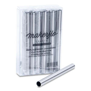 12 Pack <b>Sublimation</b> Chambers for <b>Pen</b> & Pencil Crafters - Product Image 3