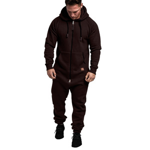 <strong>Custom</strong> Logo Sport Wear Polyester Tech Fleece Full Zip Tracksuit Hoodie Jogger Two Piece Jogging Tracksuit Set Men Sweat <strong>Suits</strong> - Product Image 4