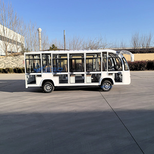 Minibús Eléctrico Turístico para Recorridos por Viñedos y Jardines, Autobuses Urbanos, Depósito - Product Image 5