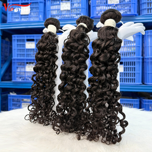 Las Mejores Extensiones de Cabello Brasileño 6A 100 gramos, Cabello Virgen Sin Procesar, Sin Enredos, Rizado Profundo, Doble Trama, 12-30 Pulgadas, Venta al Por Mayor Vip Sister - Product Image 4