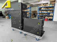 Système audio professionnel ACTPRO AUDIO, enceintes de scène à double haut-parleur de 10 pouces, 2 voies, Line Array Hdl 20-a, équipement sonore pour événements