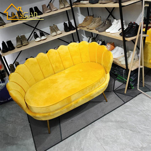 <span class=keywords><strong>Soggiorno</strong></span> <span class=keywords><strong>moderno</strong></span> divano in tessuto a 3 posti centro commerciale blush velvet divano a due posti <span class=keywords><strong>per</strong></span> ufficio - Product Image 5