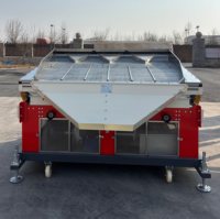 Machine à déstoner les graines de coriandre, de cumin, de fenouil, les graines d'herbes et les graines de graminées