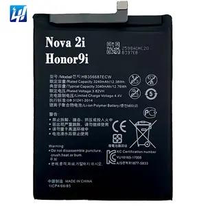 Oem 100% Nul Cyclus Mobiele Telefoon Batterij Voor Huawei Mate 10 Lite Originele Batterij Nova2i Honor 9i Maimang 6 G10 batterij