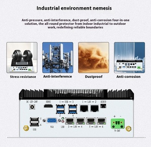 <span class=keywords><strong>Windows</strong></span> X86 mit Lüfter Mini-PC 12. Generation Intel Core Celeron Neu N97 DDR5 Industrieller Quad-Core Mini-Box-PC Anschluss an Monitor - Product Image 6