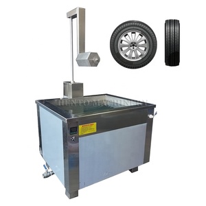 Machine de nettoyage de pneus à ultrasons à performance stable / Machine de lavage de pneus / Machine de nettoyage de roues de voiture électrique - Product Image 1