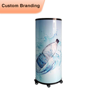 Prix d'usine SingleTemperature Redbull Can Frigo pour les ventes