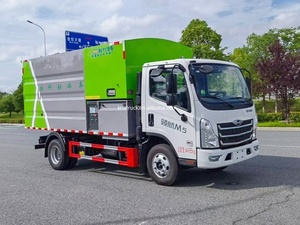 Hiệu quả foton Cây máy nghiền gỗ di động chipper xe tải với tự hành hệ thống và cây chipper - Product Image 3