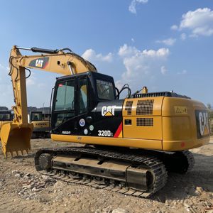 2023 하이 퀄리티 사용 애벌레 고양이 320d 유압 크롤러 굴삭기 100% 일본 20 톤 초침 320 320DL 320D2 굴착기 - Product Image 6