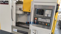 Haute précision vmc VMC550 petit centre d'usinage vertical atc cnc 3 axes pour métaux