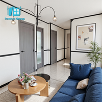 Maisons préfabriquées mobiles de luxe de haute qualité de 30 pieds et 40 pieds, extensibles, bureau temporaire, maisons conteneurs extensibles avec terrasse