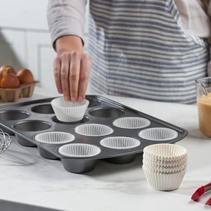Chengkehome 100 Pinwheel Rosa <span class=keywords><strong>Cake</strong></span> Pops Cupliners Hornear muffin cajas Cupbox <span class=keywords><strong>Cake</strong></span> moldes Cupcake herramientas de decoración - Product Image 2
