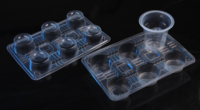 Volledig automatische multi-station thermoformmachine voor de productie van plastic dozen, -platen en -eierdozen