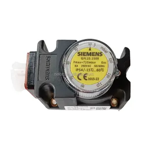 SIEMENS QPL25.003B QPL25.050B QPL25.150B QPL25.500B 산업용 가스 버너 예비 부품 보일러 액세서리용 가스 압력 스위치