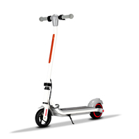Trottinette électrique prête à être expédiée pour enfants, grande taille, colorée, avec éclairage LED, moteur 500W, vitesse maximale de 30 km/h, charge maximale de 150 kg, 20 km d'autonomie, haute qualité