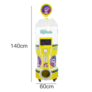 Chuối đất trò chơi thành phố thiết bị đồng tiền hoạt động trò chơi điện tử máy viên nang máy đồng xu hoạt động trong suốt <span class=keywords><strong>ACR</strong></span> - Product Image 3