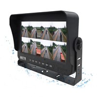 Système de surveillance des angles morts pour camions, 77 GHz, 8 canaux USB BSDS, détection universelle, 12 V, caméras vidéo pour la conduite de camions.