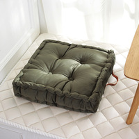 Coussin de siège de massage épais en peluche luxe grand coussin de canapé extérieur coussins ronds de cercle de sol avec logo personnalisé oreiller Meditat