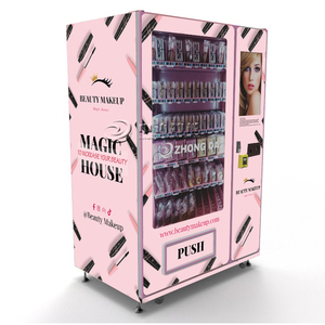 Máquina expendedora automática de cabello y pestañas, combinación de cosméticos para belleza, máquina expendedora al por menor, máquinas expendedoras de pestañas populares - Product Image 4