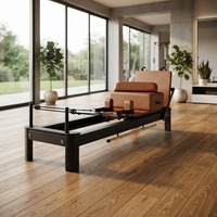 Nouveau Kit de Pilates à Livraison Rapide, Reformer de Pilates Professionnel en Aluminium pour Studio de Fitness Pilates