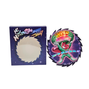 Tùy Chỉnh 3.5G 7G 28G Mylar Túi Hộp Combo Với Cửa Sổ Kẹo Cookie Mùi Bằng Chứng Chết Cắt Kỳ Lạ Mylar Túi Với Hộp Set Với Đồ Chơi - Product Image 4